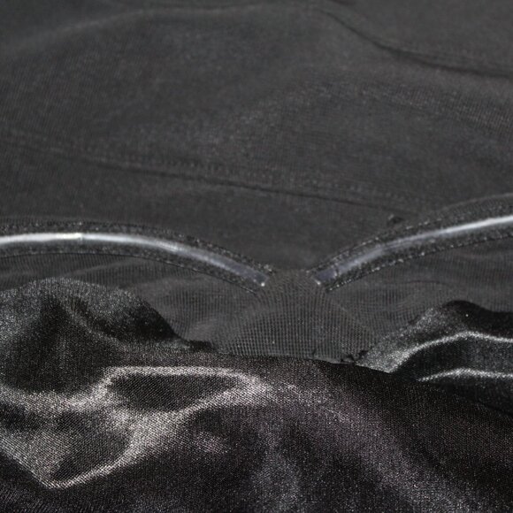 Forever 21 Black Cocktail Prom Party Sweetheart Jeweled Dress Stretch Small EUC - Picture 15 of 16